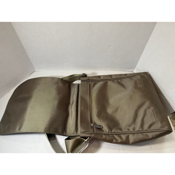 BRIGS Bag PININFARINA Messenger Shoulder Bag Strap Leather Canvas Magnetic - Picture 8 of 16